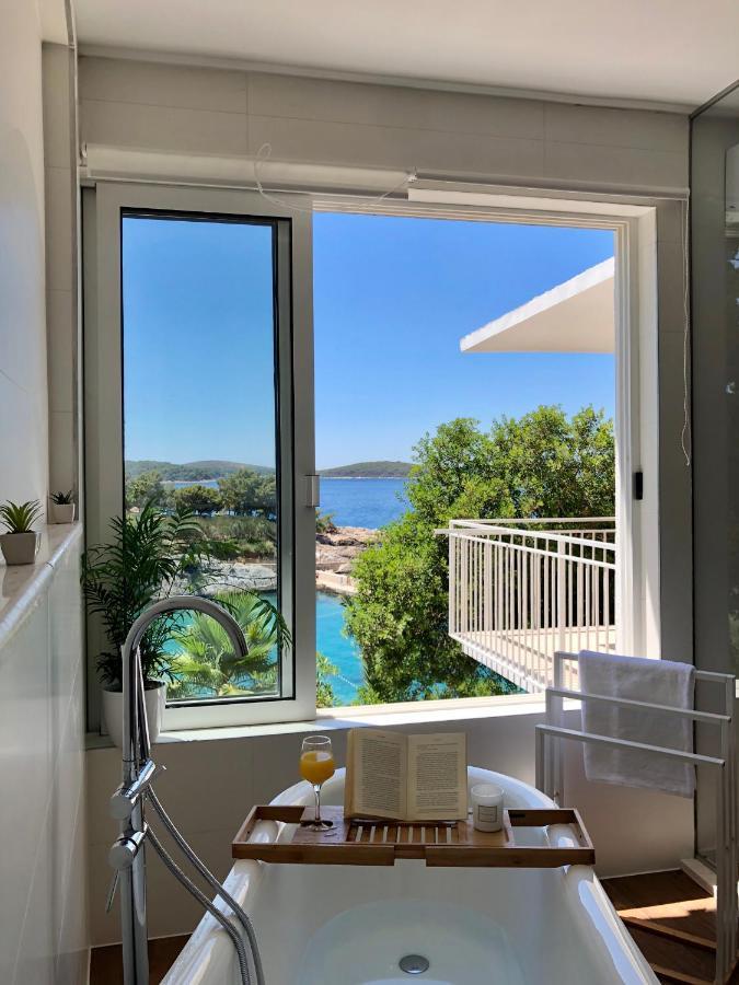 Apartment Shades Of Blue Hvar Town Exteriör bild