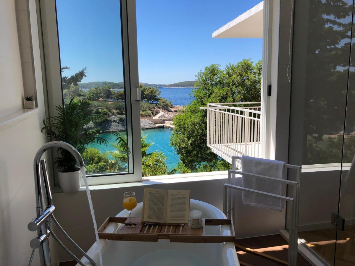 Apartment Shades Of Blue Hvar Town Exteriör bild