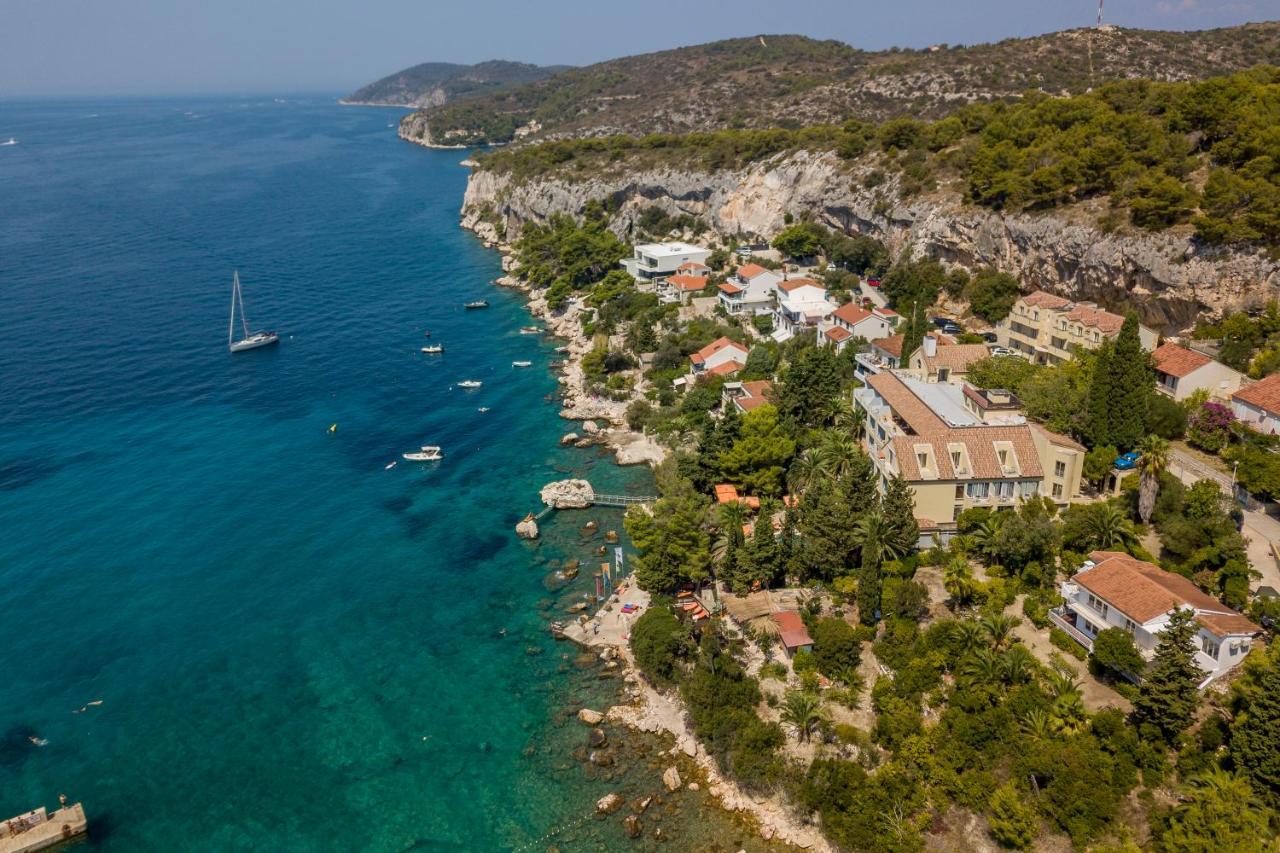 Apartment Shades Of Blue Hvar Town Exteriör bild