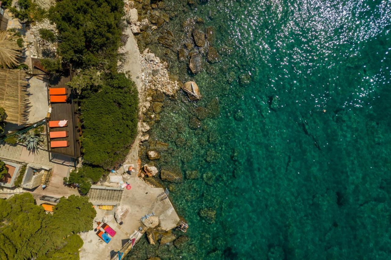 Apartment Shades Of Blue Hvar Town Exteriör bild