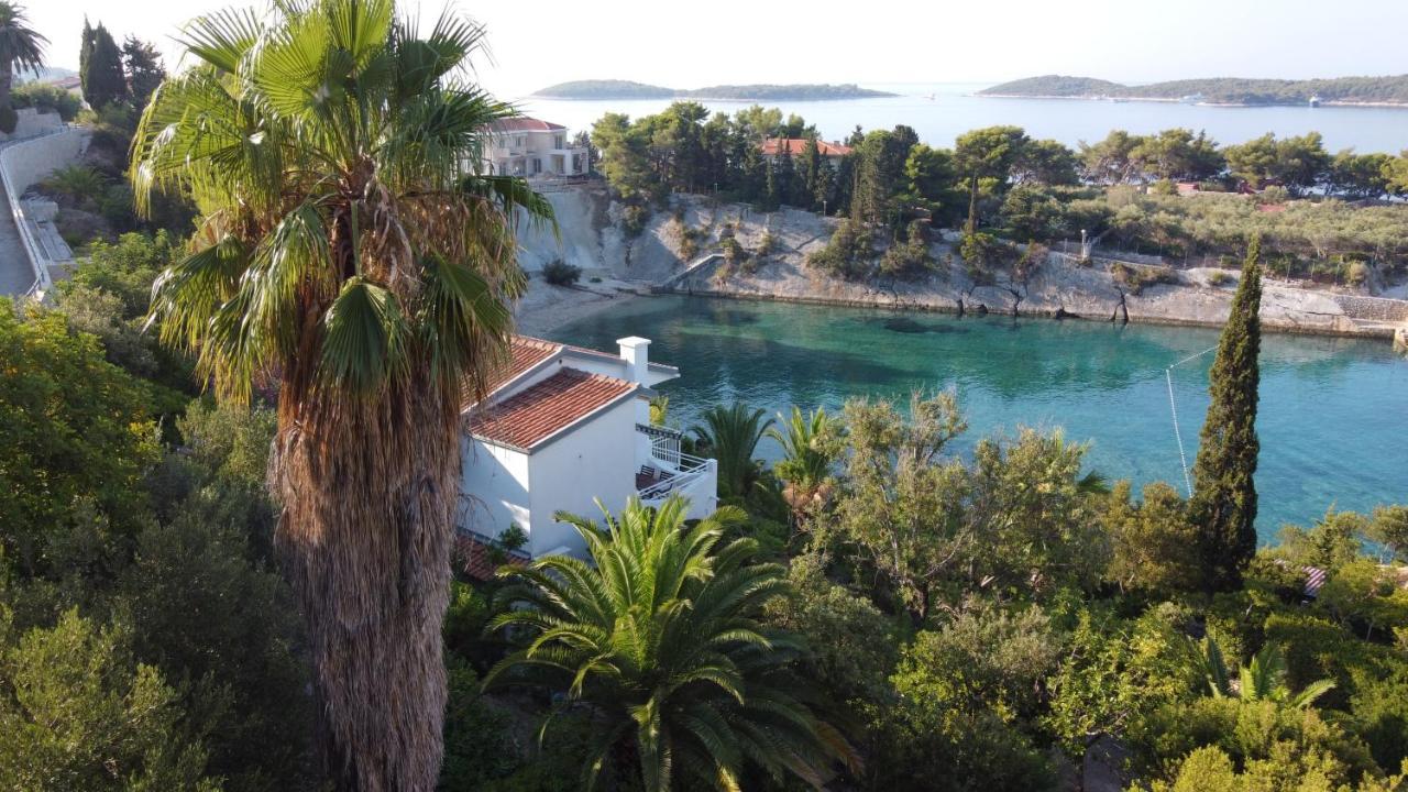 Apartment Shades Of Blue Hvar Town Exteriör bild